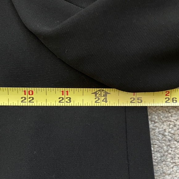 EUC Eileen Fisher Black Open Front Jacket size XL - Picture 6 of 10